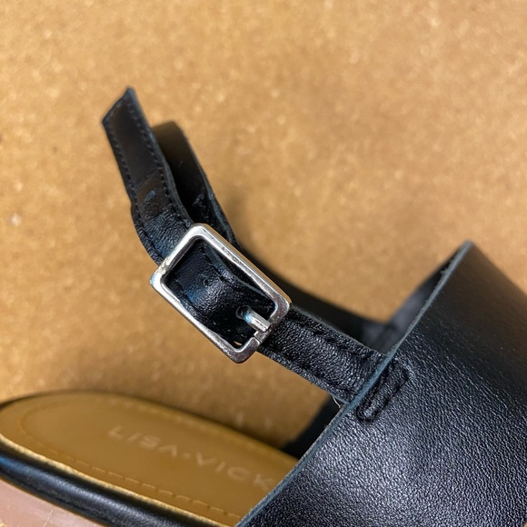 LISA VICKY Oasis Slingback Sandals Size 9.5 - Picture 12 of 16